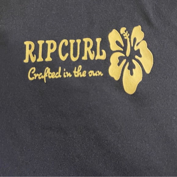 Rip Curl Hibiscus Heat Splice One Piece Surf Suit - Picture 8 of 13